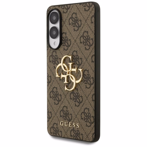 Guess Big 4G Logo Classic Logo Ümbris jaoks Samsung Galaxy S25 Edge - Brown