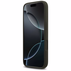 GUESS ümbris jaoks IPHONE 17 Pro Max GUHCP17XSC4GSMA (Silicone W/ Big 4G Script) khaki