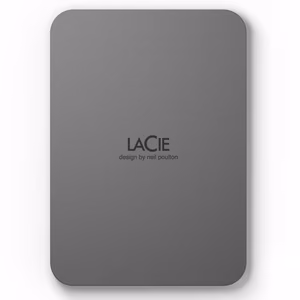 Väline HDD LaCie Mobile Drive Secure 4TB USB-C hall STLR4000400