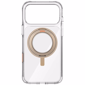 Uniq Swivix Rotating Kickstand 360 Ümbris jaoks iPhone 17 Pro Max - kuldne