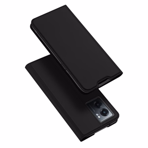 Dux Ducis Skin Pro Holsteri kate koos klapiga Realme Narzo 50A must