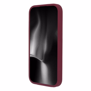 Soft Touch Mag Ümbris jaoks iPhone 12 6,1" burgundy