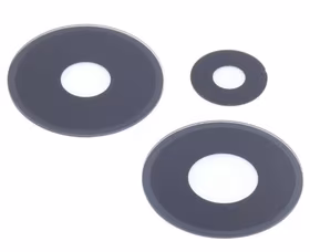 Xiaomi Poco M6 Pro 4G lens jaoks camera Must (only lens 3pcs) ORG