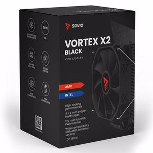 SAVIO VORTEX X2 must CPU Cooler
