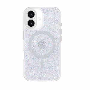 Case-Mate Twinkle MagSafe ümbris seadmele iPhone 16, Disco mustriga