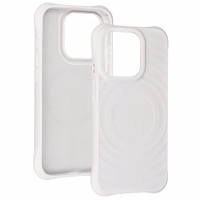 Tel Protect Wave Magsafe Ümbris jaoks Iphone 15 Pro Max valge