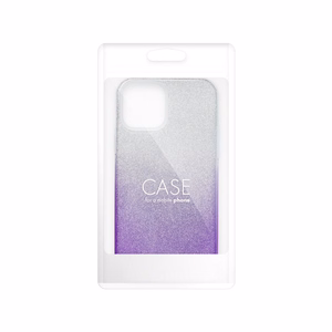 Case for iPhone 7 PLUS / 8 PLUS Shining transparent violet