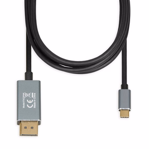 iBox ITVCDP4K videokaabli adapter 1.8 m USB Type-C DisplayPort must