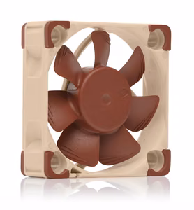 Noctua NF A4x10 5V PWM Arvutikohvri ventilaator 4 cm pruun