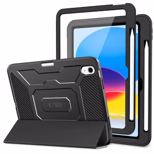 Tech-Protect Endurance Ümbris jaoks iPad 10.9” 10 / 2022 / 11” 11 / 2025 - Must