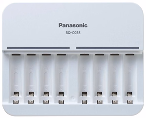 Panasonic Battery Charger ENELOOP BQ-CC63E