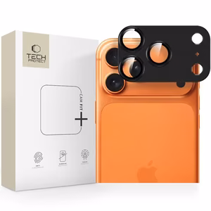 Tech-Protect Camfull Fit+ Camera Cover jaoks iPhone 17 Pro Max - Must