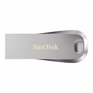 SanDisk Ultra Luxe USB mälupulk 64 GB USB Type-A 3.2 Gen 1 hõbedane