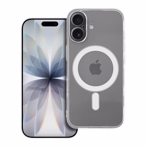 CLEAR Ümbris 2 mm jaoks IPHONE 17 compatible koos MagSafe (camera protection) läbipaistev