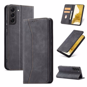Magnet Fancy Ümbris jaoks Samsung Galaxy S23+ flip cover wallet stand must