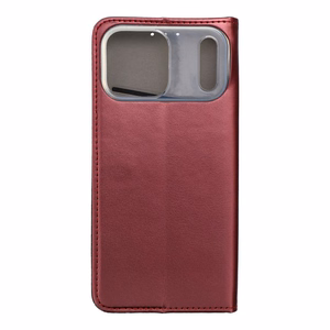 SMART MAGNETO Book Ümbris jaoks IPHONE 17 Pro Max burgundy