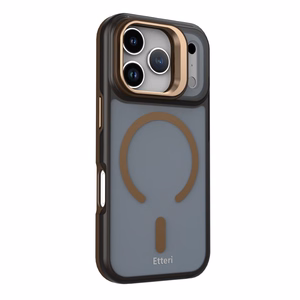 Чехол Etteri Morning Fog для iPhone 17 Pro Max 6,9" коричневый