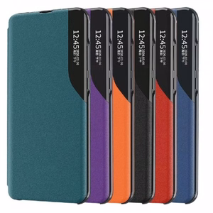 Phone Ümbris "Smart View TPU" Samsung A326 A32 5G Punane