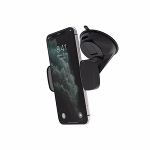 Devia car holder ES049 black with suction cup