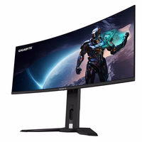 GIGABYTE MO34WQC2 34" OLED WQHD Curved Gaming Monitor - 3440 x 1440, 240Hz, 0.03ms, KVM, 250 cd/m², FreeSync Premium Pro, DisplayHDR True must 400, HDMI 2.1, Displayport 1.4