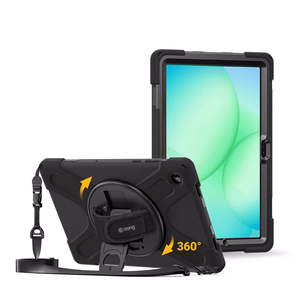 Усиленный чехол Crong Defender Plus для Samsung Galaxy Tab A11+ 10,9″ (X230/X235/X236), чёрный