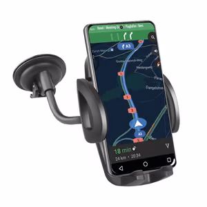 SBS TE0UCH20W Smartphone Hoidja jaoks 6.8" on Glass - must
