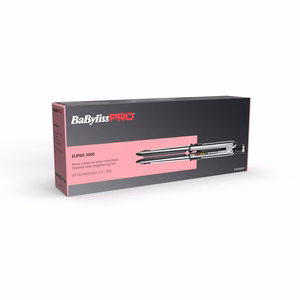BaBylissPRO ELIPSIS3000 STYLER juuksesirgendaja, must, 55 W, 106,3" (2,7 m)