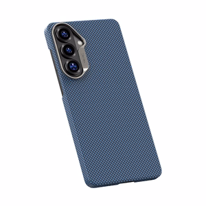 Benks Magnetic Armor Tint Kevlar 1000D (B049) для Samsung Galaxy S26 Plus синий