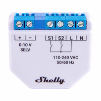 Shelly Plus 0-10V Valgus Dimmer, WiFi/Bluetooth