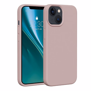 Etteri Silicone ümbris jaoks iPhone 14 6,1" light roosa