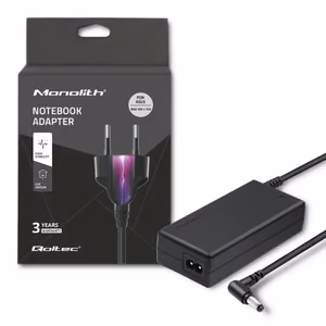 Qoltec 50071.90W toiteadapter siseruumi must