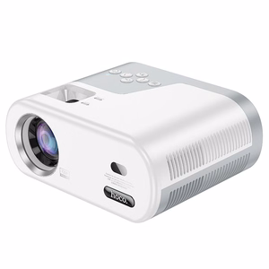 HD Ready projektor Hoco Android süsteemiga Wi-Fi Bluetooth 720P DT2 valge