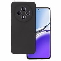 Back Ümbris MATT jaoks OPPO RENO 12F 5G Must