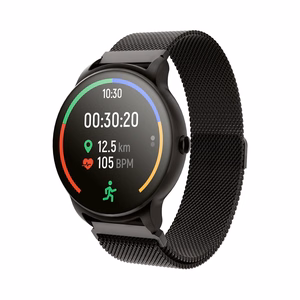 Forever Смарт-часы ForeVive 2 SB-330 чёрные с Bluetooth колонкой 3W