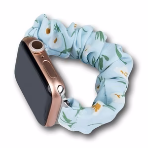 Kangast Apple Watchi rihm 42/44/45mm rihmaga käevõru elastne rihm - sinine
