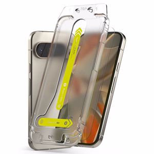 Ringke Easy Slide Karastatud klaas 2-pack jaoks Google Pixel 9 / 9 Pro