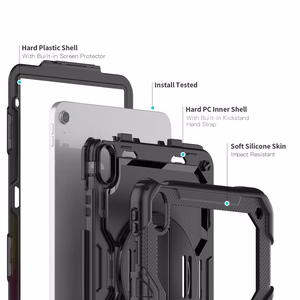 Tech-Protect Solid360 чехол для iPad 10.9" 2022 - чёрный