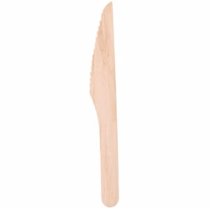 Cuisine Elegance ühekordsed puidust noad, 12 tk