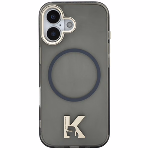 Karl Lagerfeld IML K Head Logo MagSafe Ümbris for iPhone 17 - must