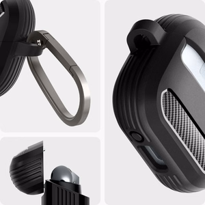 Spigen Rugged Armor Samsung Galaxy Buds 3 / 3 Pro Ümbris - must