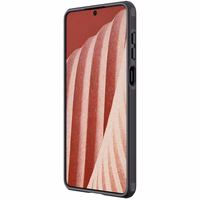 Nillkin CamShield Pro Case soomustatud ümbris Kaamera kaitsekate Samsung Galaxy A73 mustale mudelile