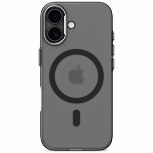 Tech-Protect MagZero MagSafe-ümbris iPhone 17 jaoks, mattmust