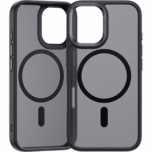 Benks Magnetic Mist Ümbris Metal Frame jaoks Iphone 16 Plus must
