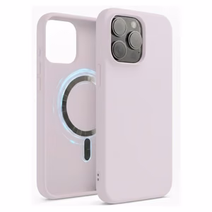 Ümbris "TM MagSafe Silicone" iPhone 14 / Lilla /