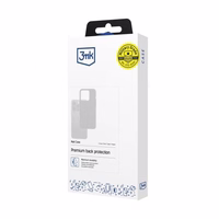 3mk Matt ümbris Samsung Galaxy S26 Ultra jaoks - matt must