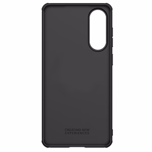 Nillkin Super Shield Pro ümbris Samsung S25 Edge jaoks, must