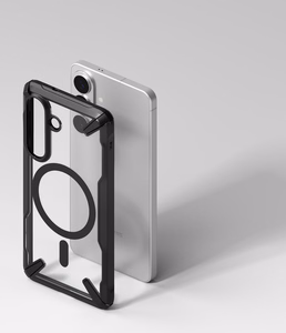 Ringke Fusion X Magnetic MagSafe Ümbris for Samsung Galaxy S26 - Clear must