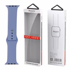 YESIDO WB44 SILIKOON RIHM FOR iWATCH L 42/44/45 (97+140) #49 FEN LAN