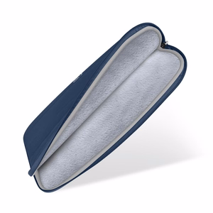 Tech-Protett Fluffy Laptop Kott 13-14 - tumesinine