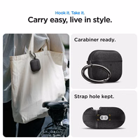 Spigen Urban Fit Ümbris jaoks AirPods 3 - Must